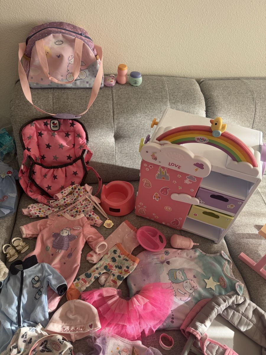Zapf Creation Puppen: Riesiges Baby Annabelle Set – Gebraucht aus Dierikon von FraeuleinMaus17 8