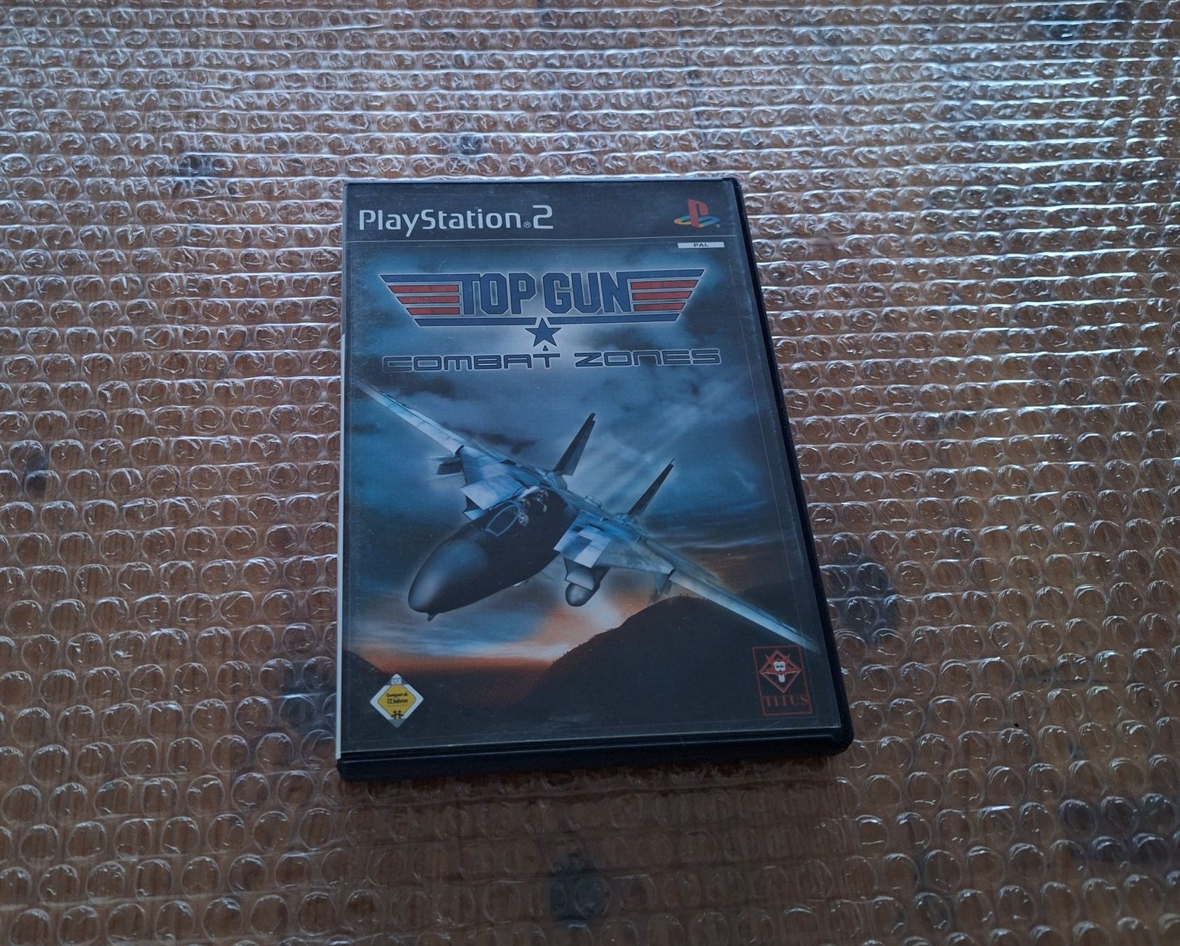 Sony Giochi: Top Gun Combat Zones - PS2 – Usato da Altstätten SG venduto da GGsGameshop