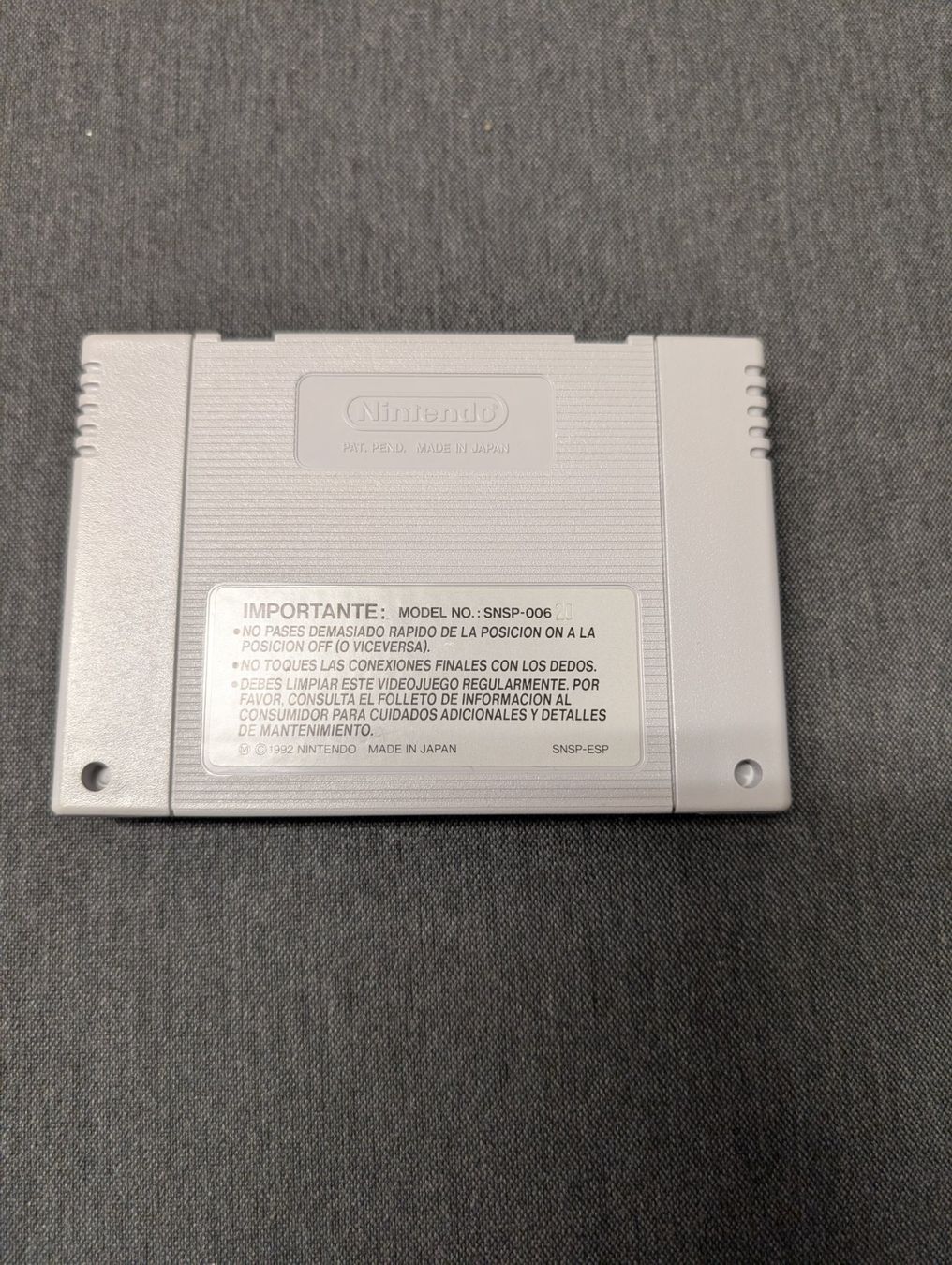 Giochi: Mechwarrior Super Nintendo – Usato da Giubiasco venduto da Ticinerd 1