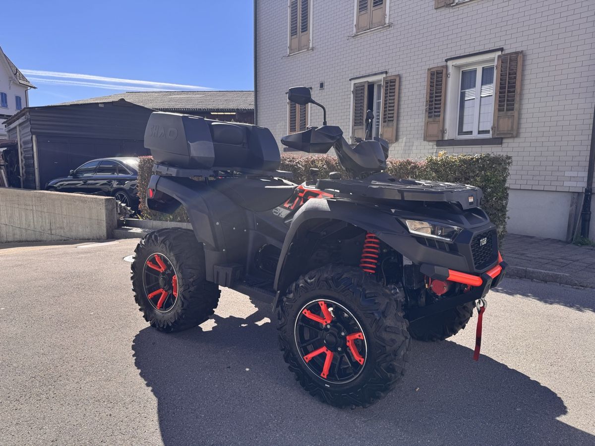 Tgb ATV / Quad: Quad TGB Blade 600 EFI – Usato da Flawil venduto da BmwLoverM3 2