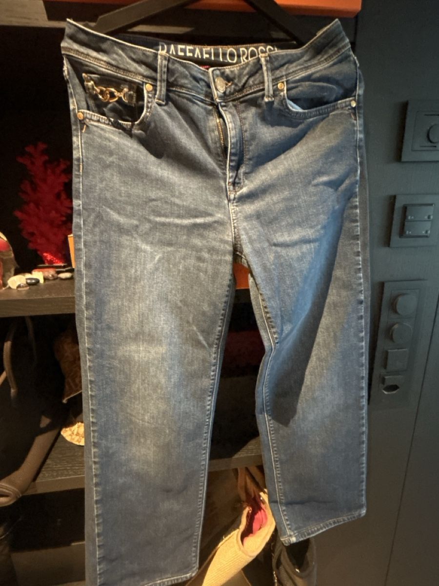 Raffaello Rossi Jeans: Raffaello Rossi Jeans, Gr. M, fast neu  – Usato da Salenstein venduto da sehrgut