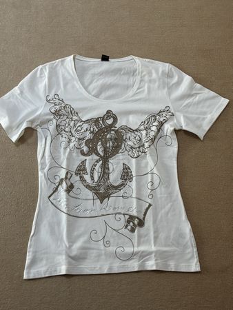 Damen T-Shirt s.Oliver weiss 