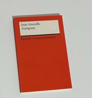 Jean Anouilh – Antigone | Franzoesischer Klassiker
