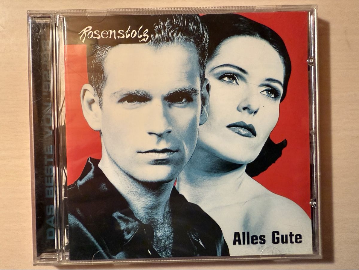CDs: Rosenstolz - Alles Gute CD (1998) – Gebraucht aus Oberried Brienz von Chyara