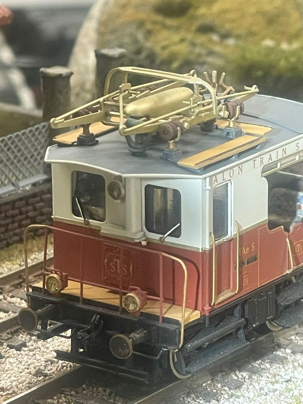Lemaco Modelleisenbahnen: Salontriebwagen ( Messingmodell ) – Neu (gemäss Beschreibung) aus Krummenau von ferrotech 5