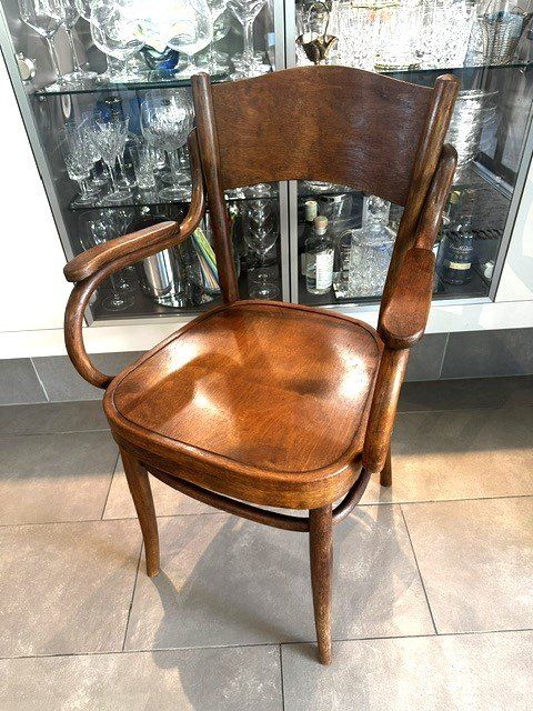 Horgen Glarus Chaises: +  HORGEN GLARUS  bUGHOLZ ArmLeHnsTuhL  + – D'occasion à Winkel par zeho