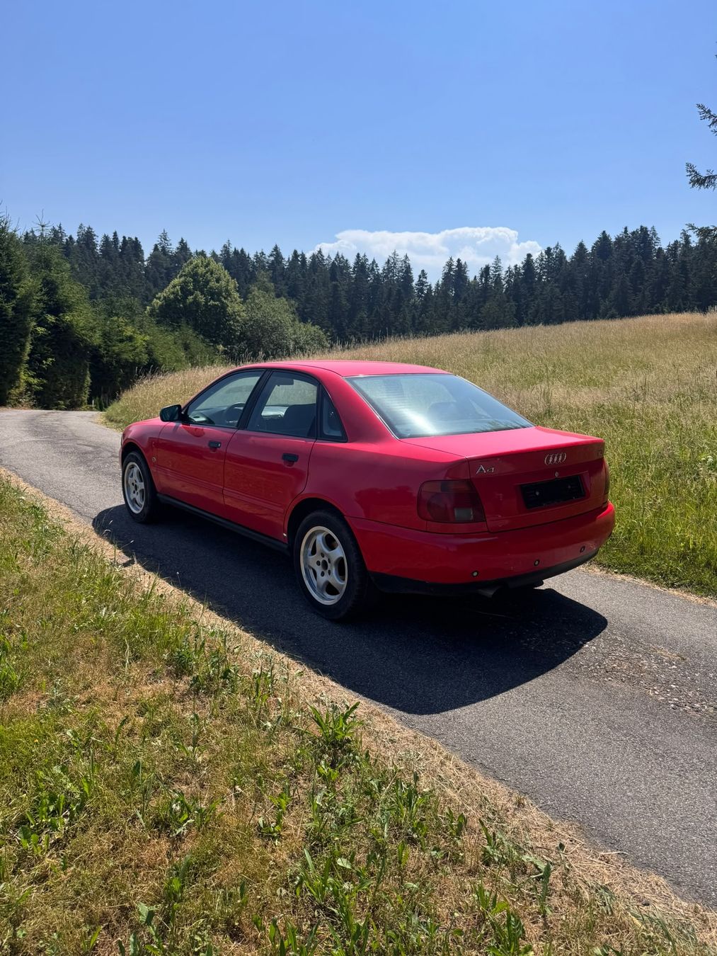 Audi Autos: Audi A4 b5 1.8l Ab MFK! – D'occasion à Riggisberg par Linaaagxi 2