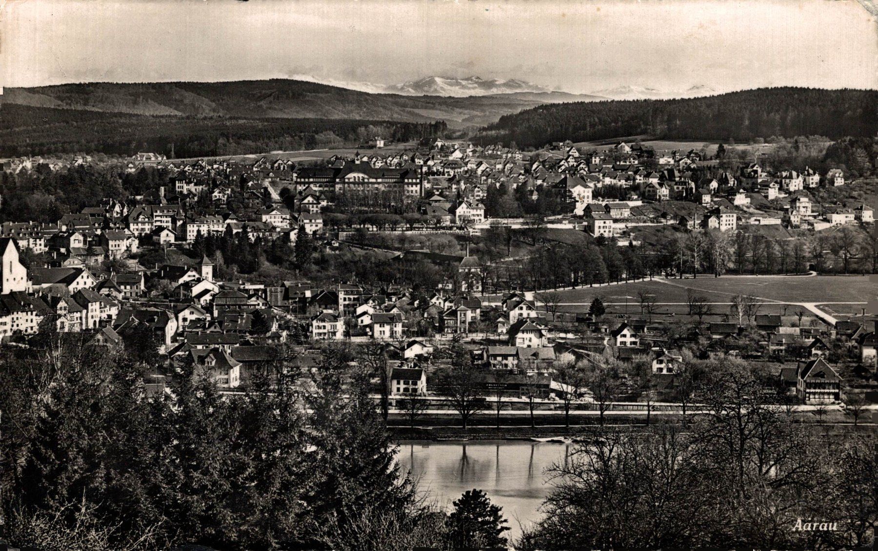 Cartes postales: Aarau – D'occasion à Bronschhofen par Astore