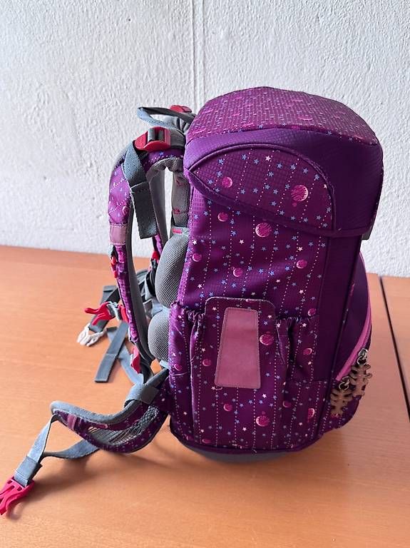 Borse & Zaini: Schulrucksack Step by Step Cloud violett mit Planetenmuster – Usato da Uesslingen venduto da sab_lj2l 1