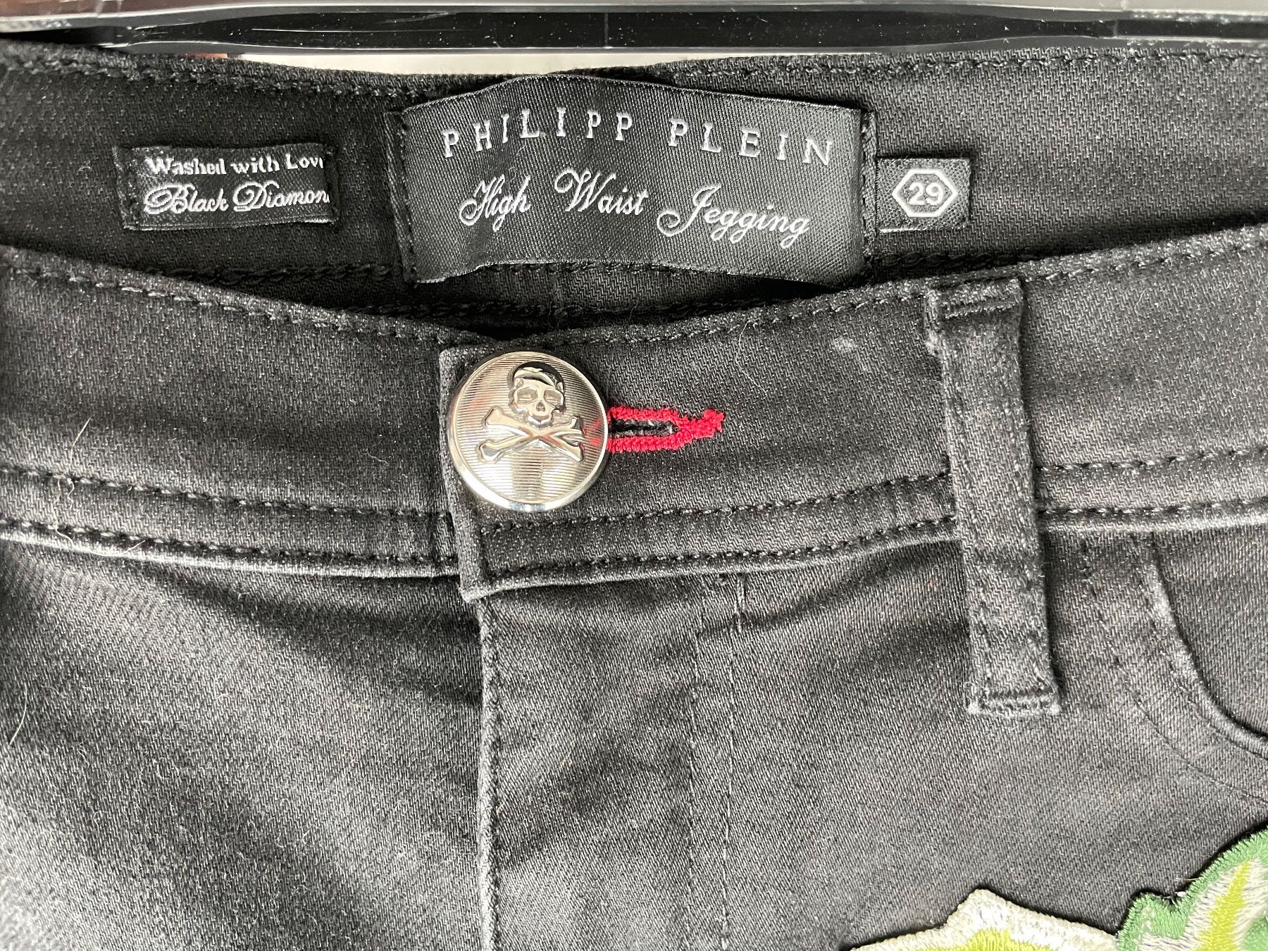 Philipp Plein Jeans: Philipp Plein Stretch Hose Gr. 29 – Usato da Stansstad venduto da Schnupperfuchs 3