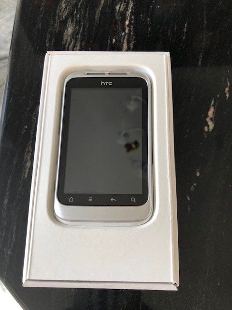 HTC Telefoni cellulari / Smartphones: HANDY- HTC Wildfire S – Usato da Muttenz venduto da Gucci2005 2
