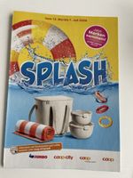 verkaufe 11 lose Sammelmarken Coop Splash
