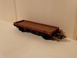 Electrotren HO DC : RN wagon plat à 2 essieux