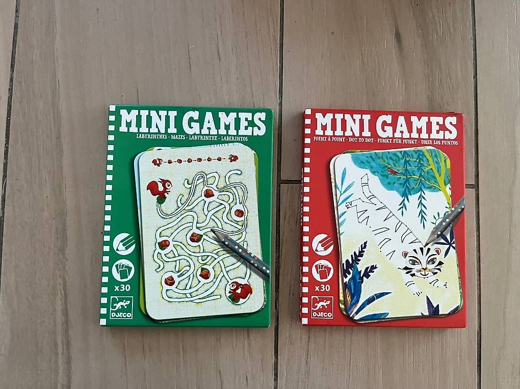 Giochi: Mini Games - 6-10 – Usato da Locarno venduto da ran_c5zb