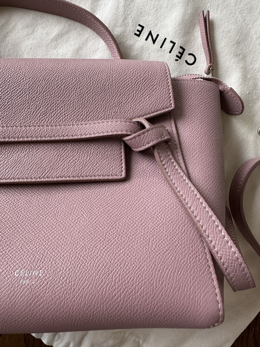 Celine Borse: Celine Nano Belt Bag Rosa – Nuovo (secondo la descrizione) da Zürich venduto da mili_vuj 4