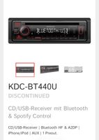 Kenwood KDC-BT440U Autoradio: Bluetooth, USB - Top Zustand!