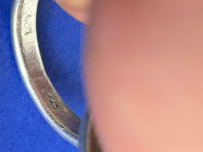 Anelli: Silberring doppelt (52) – Usato da Laufen venduto da Bellavitaboom 6