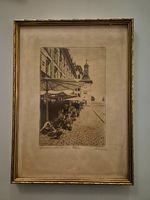 Tableau ancien de Genève