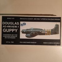 2205 ... Umbauset für Douglas AD-4W/AEW.1 Guppy . RVHP 7262