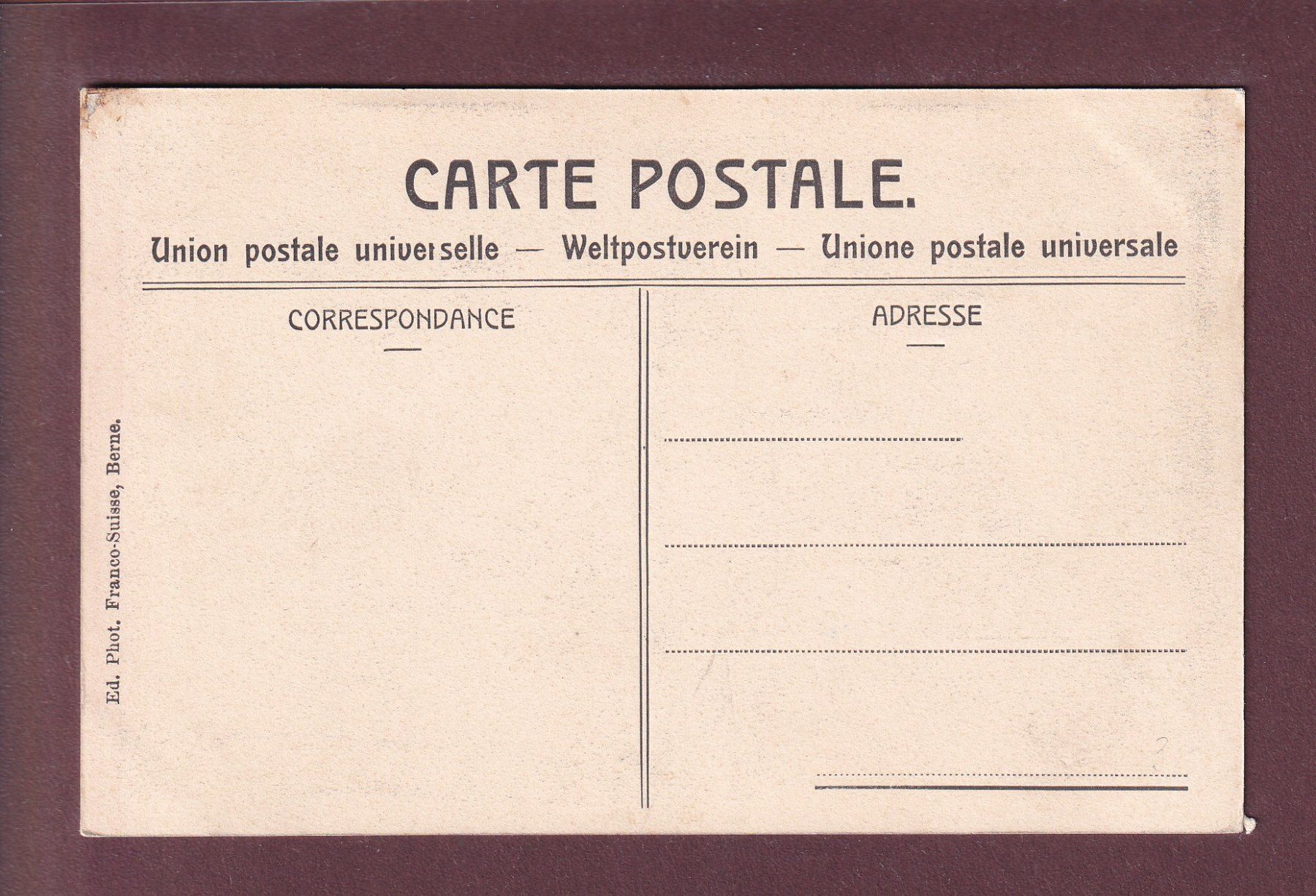 Cartoline postali: ZÜRICH - Landesmuseum – Usato da Pully venduto da nicecards 1