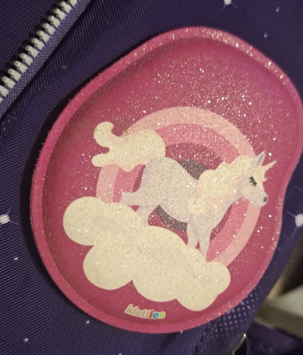 Ergobag Borse & Zaini: Ergobag Cubo Schulranzen Set Glitzer Einhorn – Usato da Bolken venduto da nova88 7