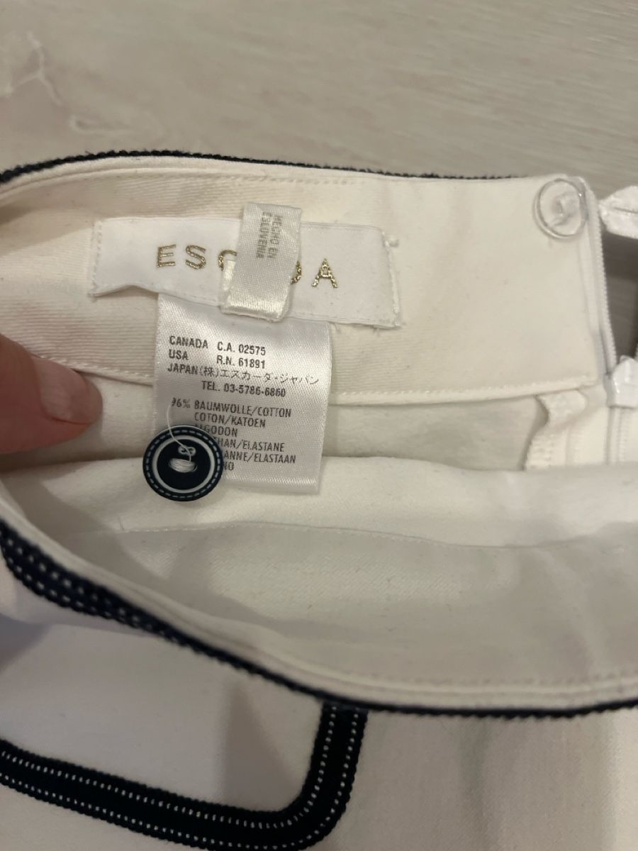 Escada Gonne: Rock von Escada Gr. XS/34 – Usato da Derendingen venduto da CaMiPa5 3