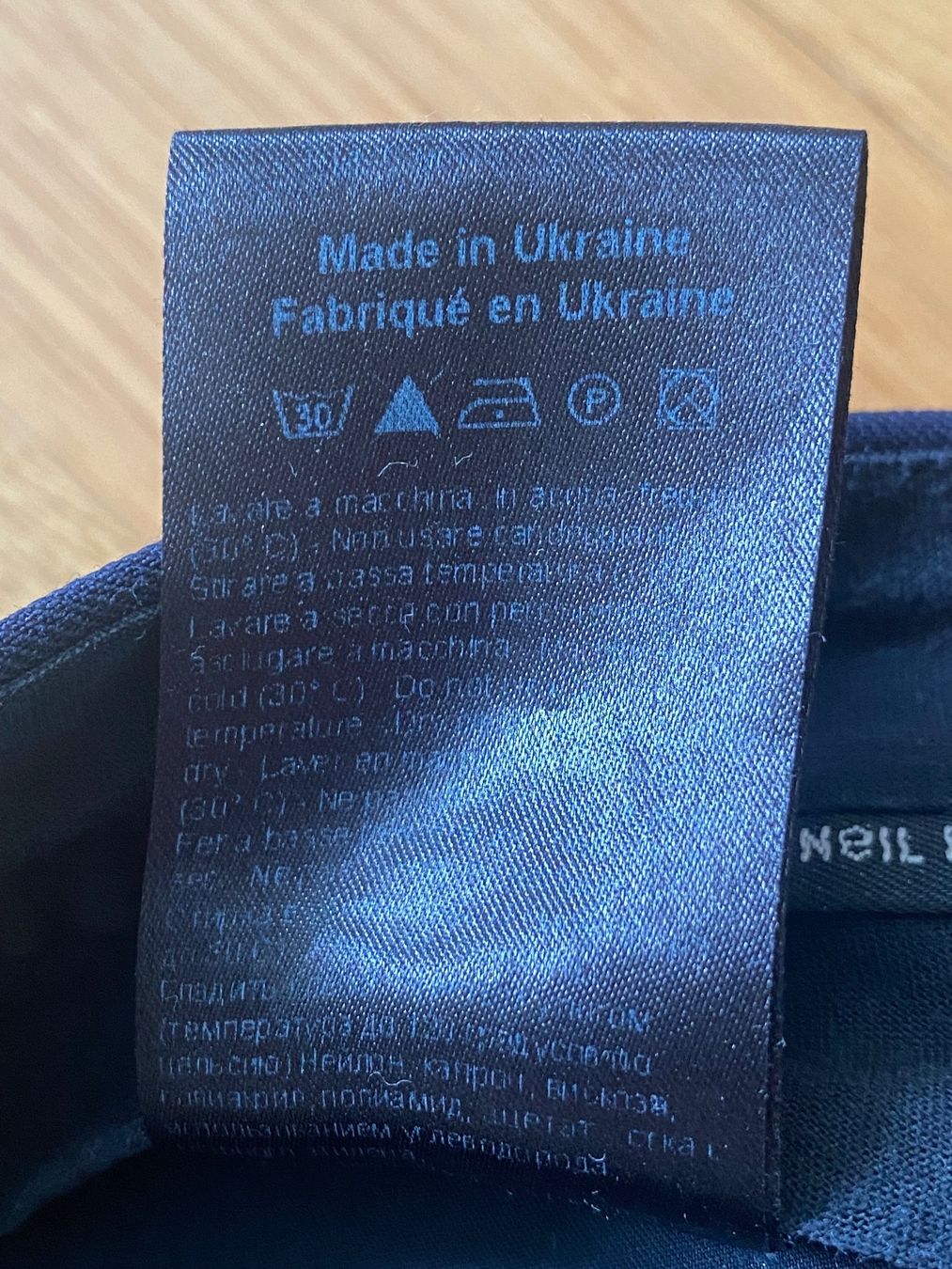 Hosen: ORIGINAL NEIL BARRETT HOSEN PANTS NAVY 44 LADENPREIS 789 USD – Neu (gemäss Beschreibung) aus Zürich von TRIKOTKAISER 6