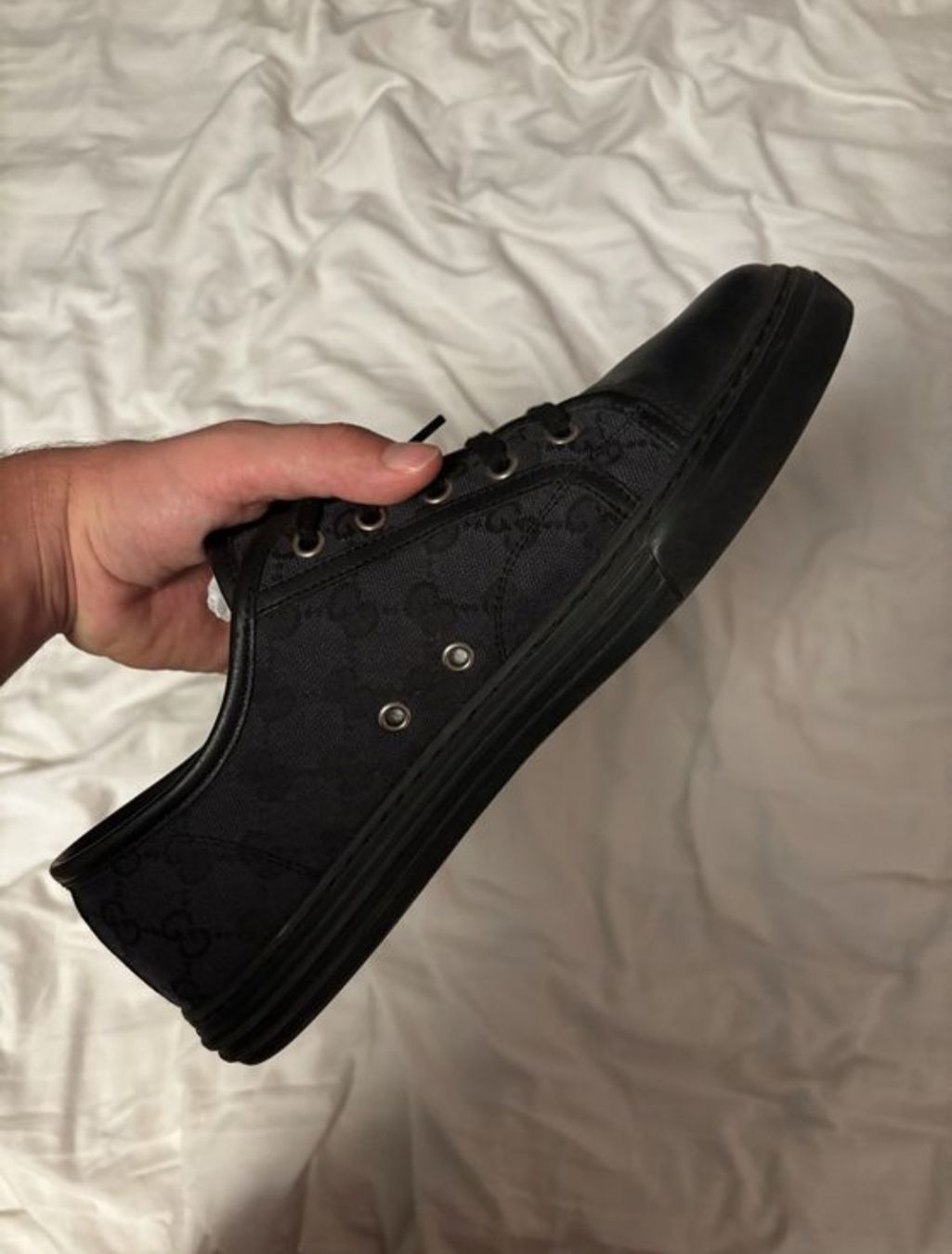 Gucci Herrenschuhe: Gucci sneakers 43 – Gebraucht aus Lausanne von lmq_fsb5 1