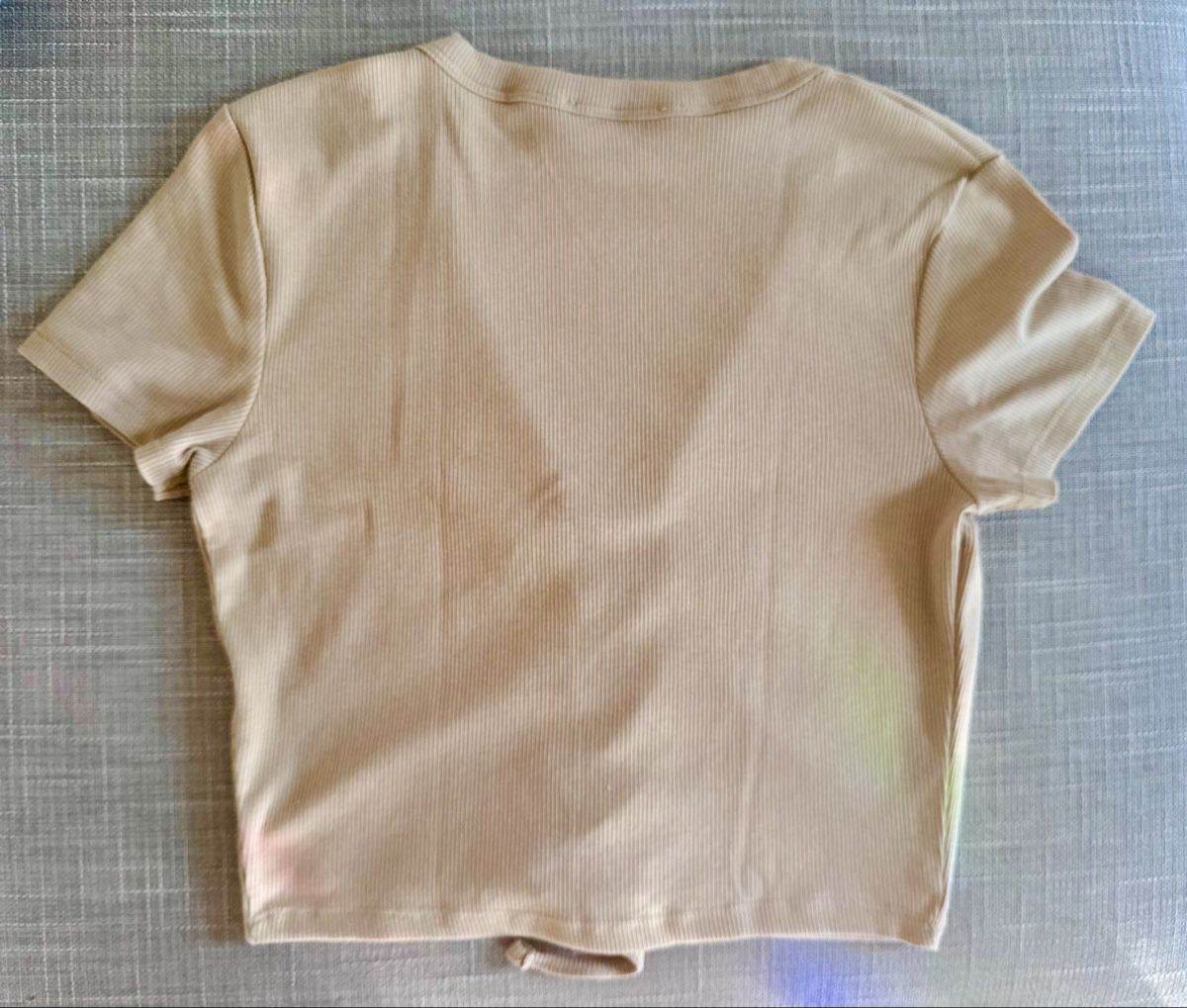 Top: Damen Shirt Gr S mit Schnürung – Nuovo (secondo la descrizione) da Zollikofen venduto da AureusManus 3