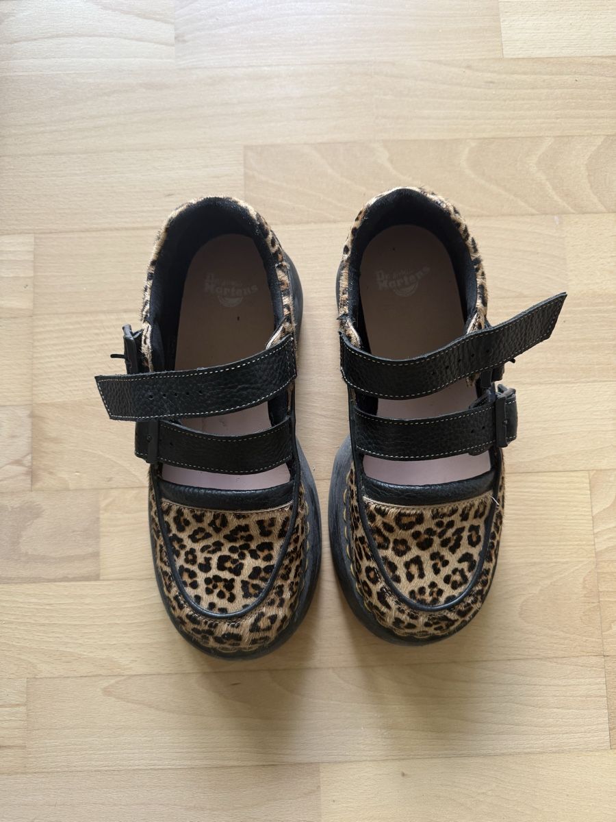 Dr. Martens Scarpe da donna: Dr. Martens Mary Jane Leopard Gr. 38 – Usato da Zürich venduto da Kimgk
