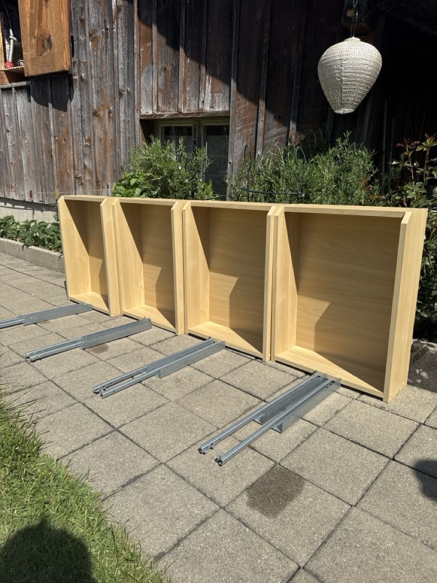 Armadi: 4x Ikea Schublade Komplement Pax Schrank – Usato da Bern venduto da nicole.ruprecht