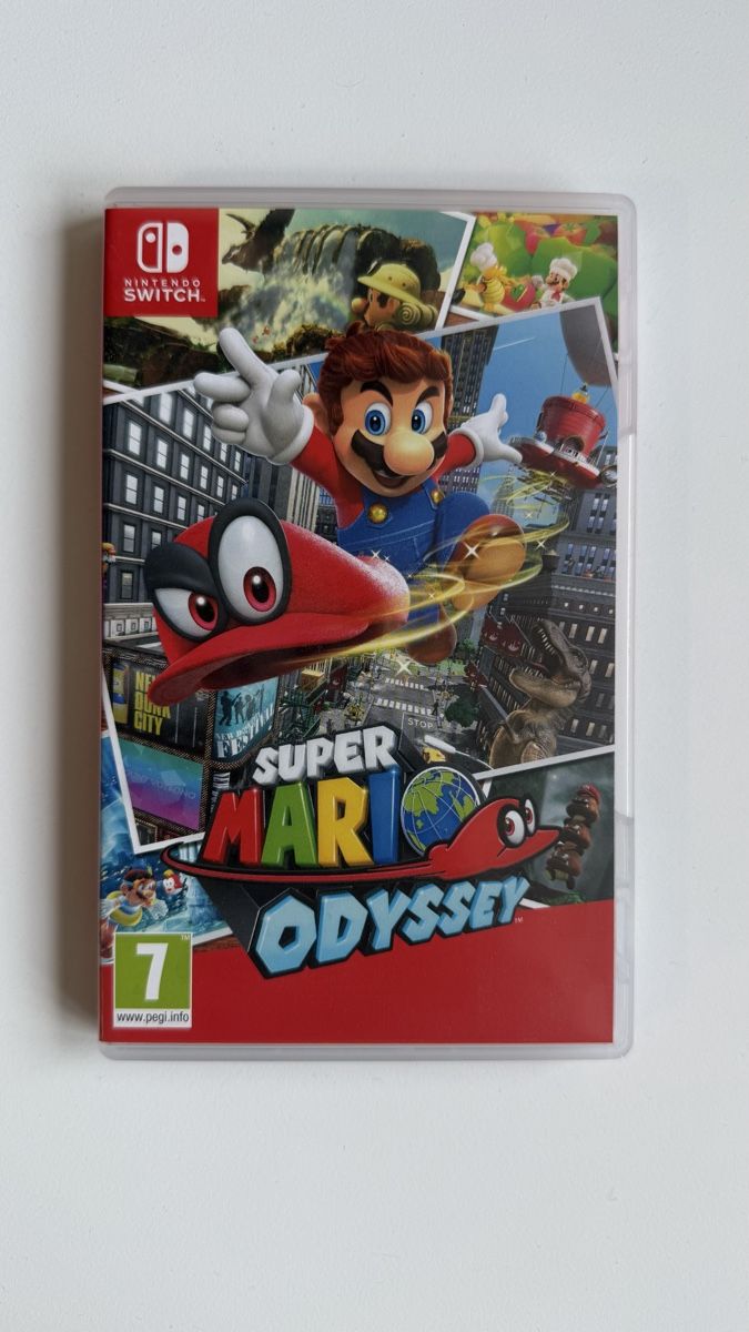 Nintendo Giochi: Mario Odyssey Nintendo Switch – Usato da Basel venduto da raphaell