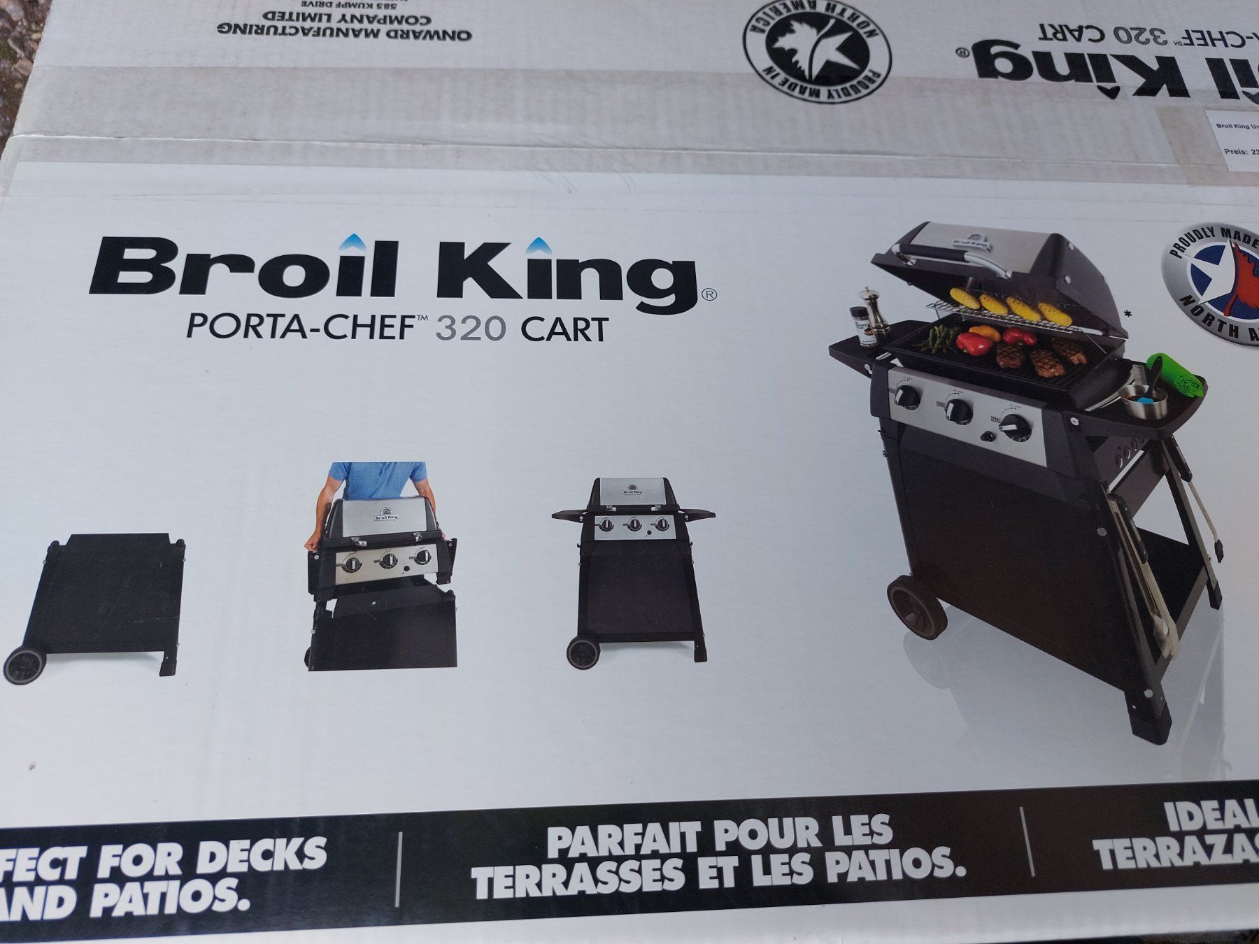 Broil King Griglie: Broil King super handlicher Gasgrill – Usato da Kriens venduto da Allerhand5 8
