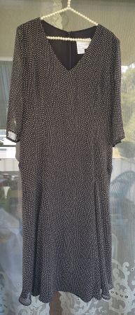 Seidenkleid MAX MARA,IT-Gr.46,neuwertig, 220 Fr.