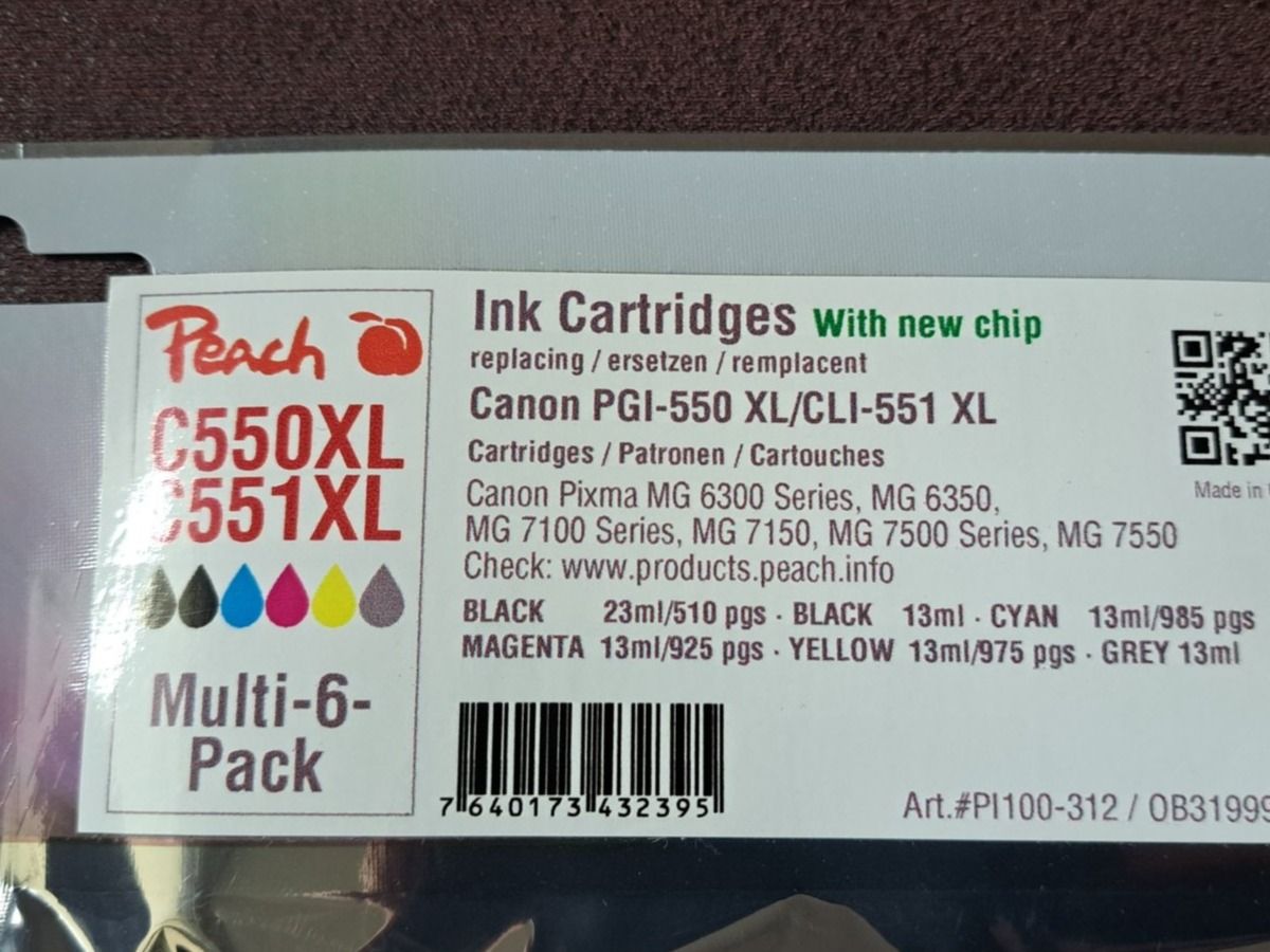 Canon Druckerpatronen & Toner: Druckerpatronen Canon Prixma – Neu und originalverpackt aus Emmenbrücke von paula11