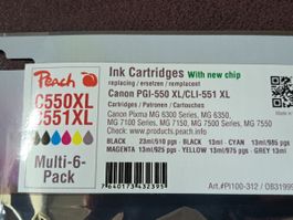 Druckerpatronen Canon Prixma
