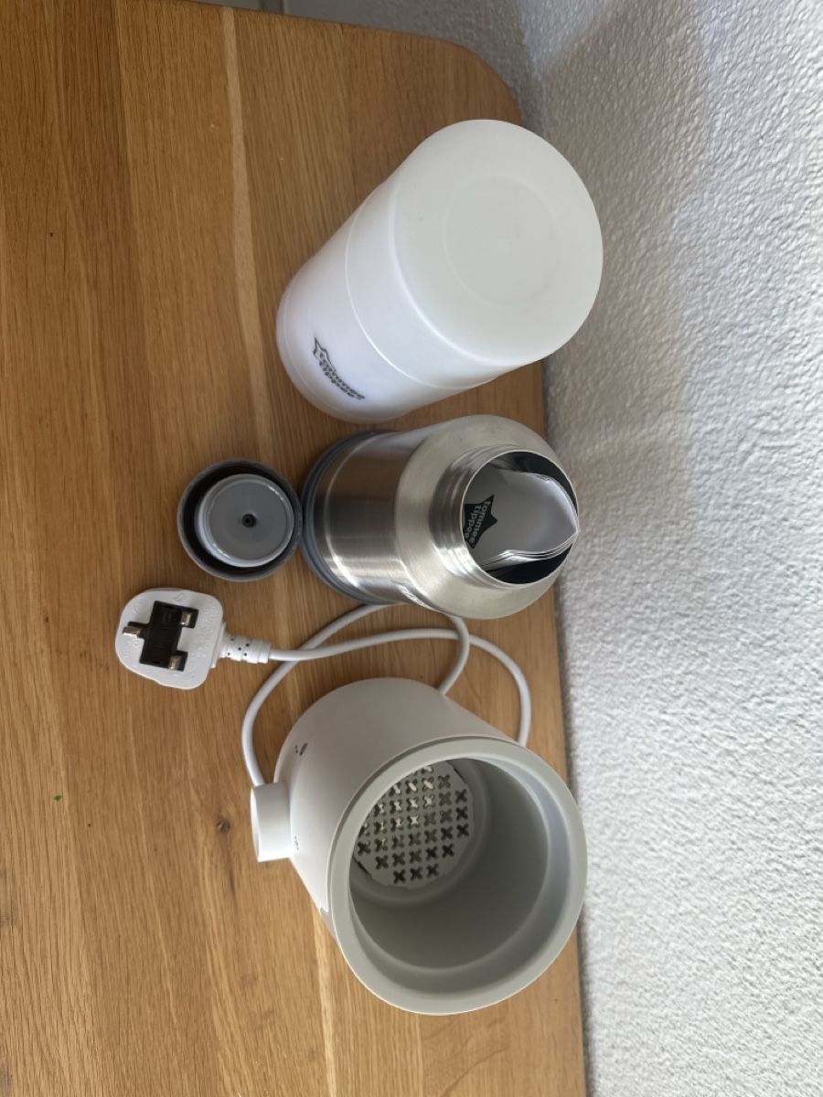 Tommee Tippee Pasti del neonato: Tommee Tippee bottle & food warmer  – Nuovo (secondo la descrizione) da Maur venduto da zbu_5zd5 2