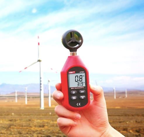 Misurare: Digital Windmesser Anemometer mit LCD – Nuovo e nell'imballaggio originale da Châtelaine venduto da topshop.switzerland 5