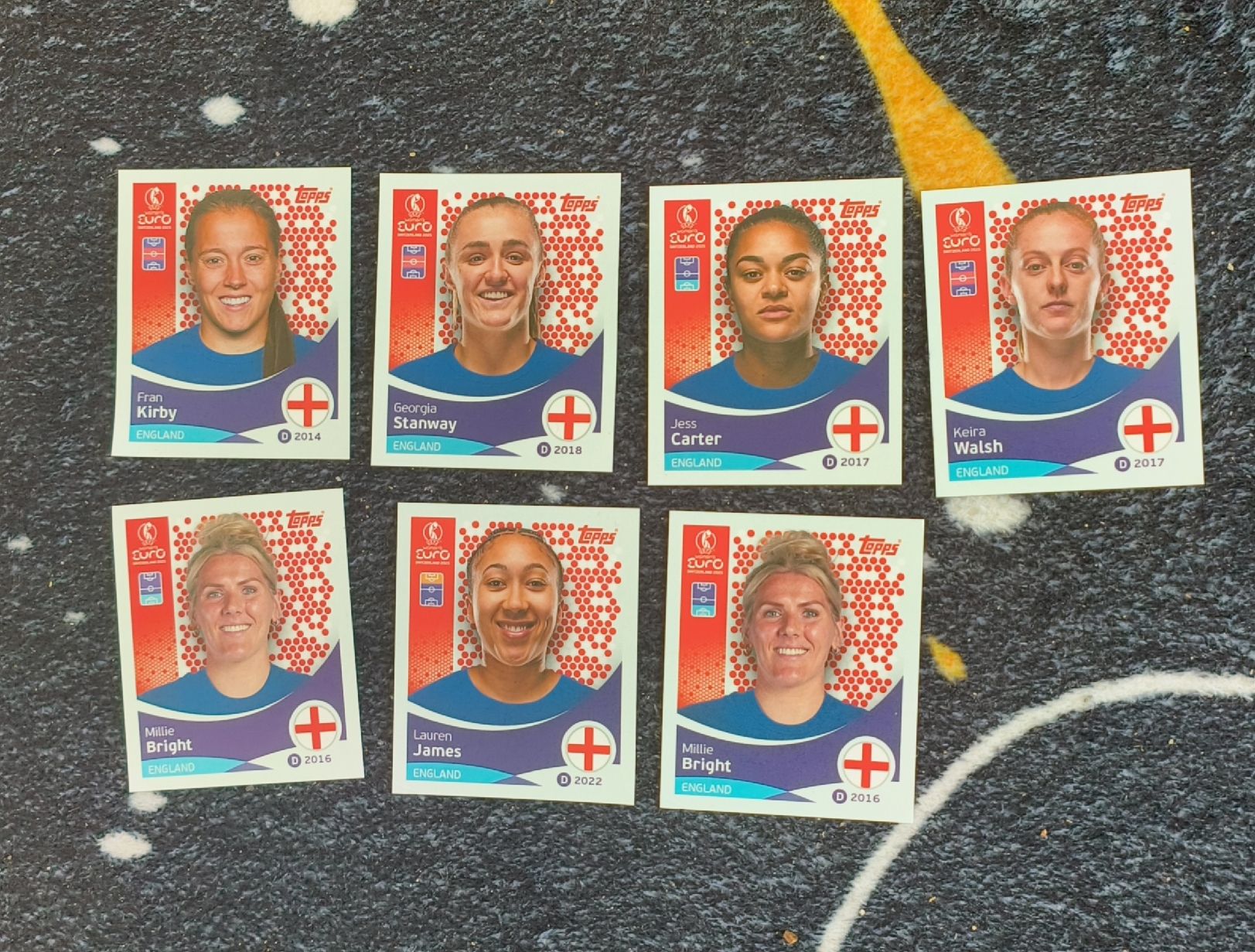 Topps Carte collezionabili: Topps Uefa Womans 2025 England – Usato da Zürich venduto da Pryter
