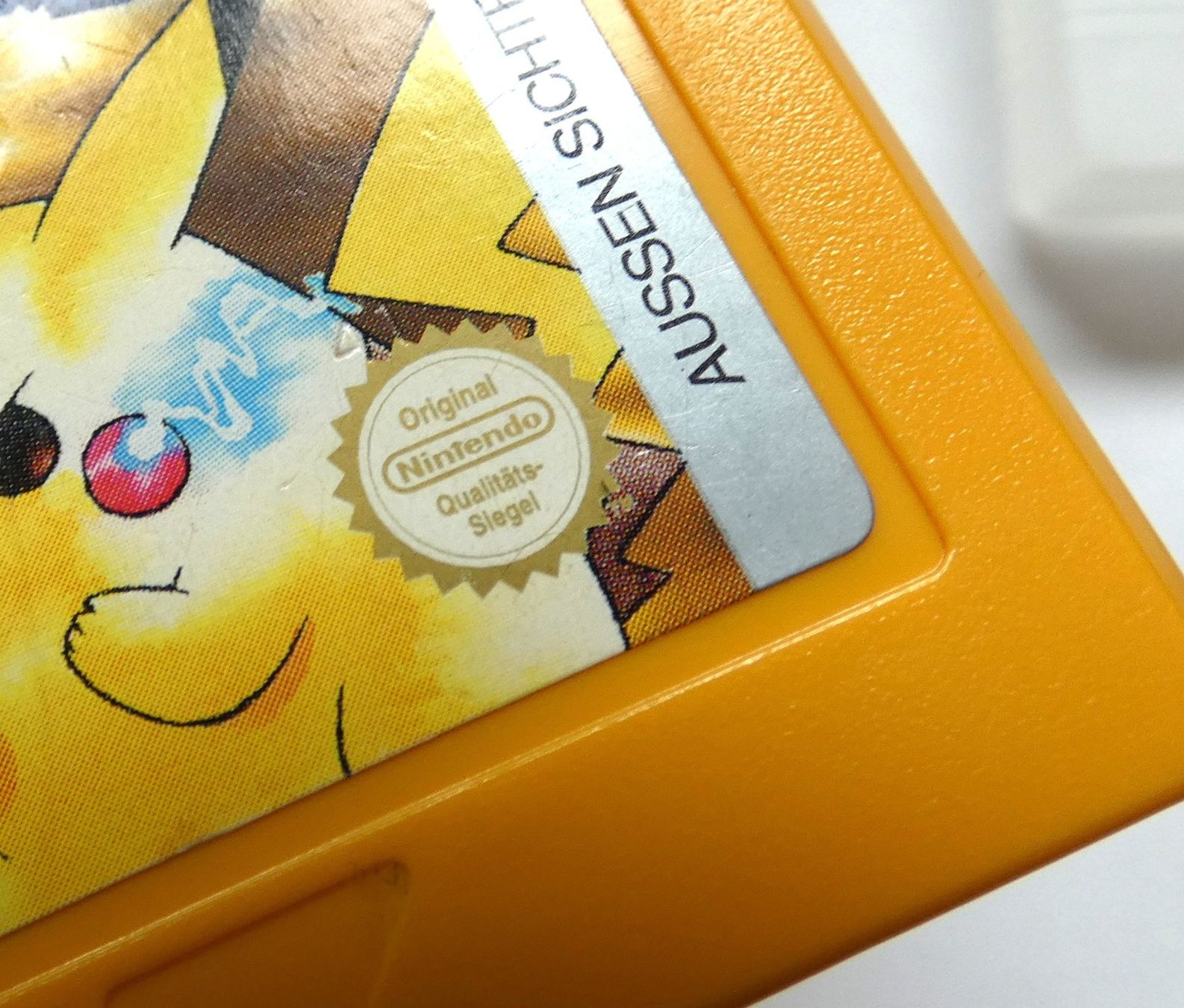 Pokémon Giochi: Nintendo Gameboy - POKEMON gelb – Usato da La Sarraz venduto da classicworldcoins 2