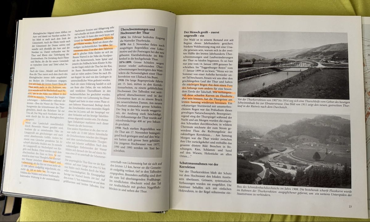 Libri: Alte Ansichtskarten Bodensee-Toggenburg-Bahn & Wattwil 57Ch – Usato da Libingen venduto da Wisli 6