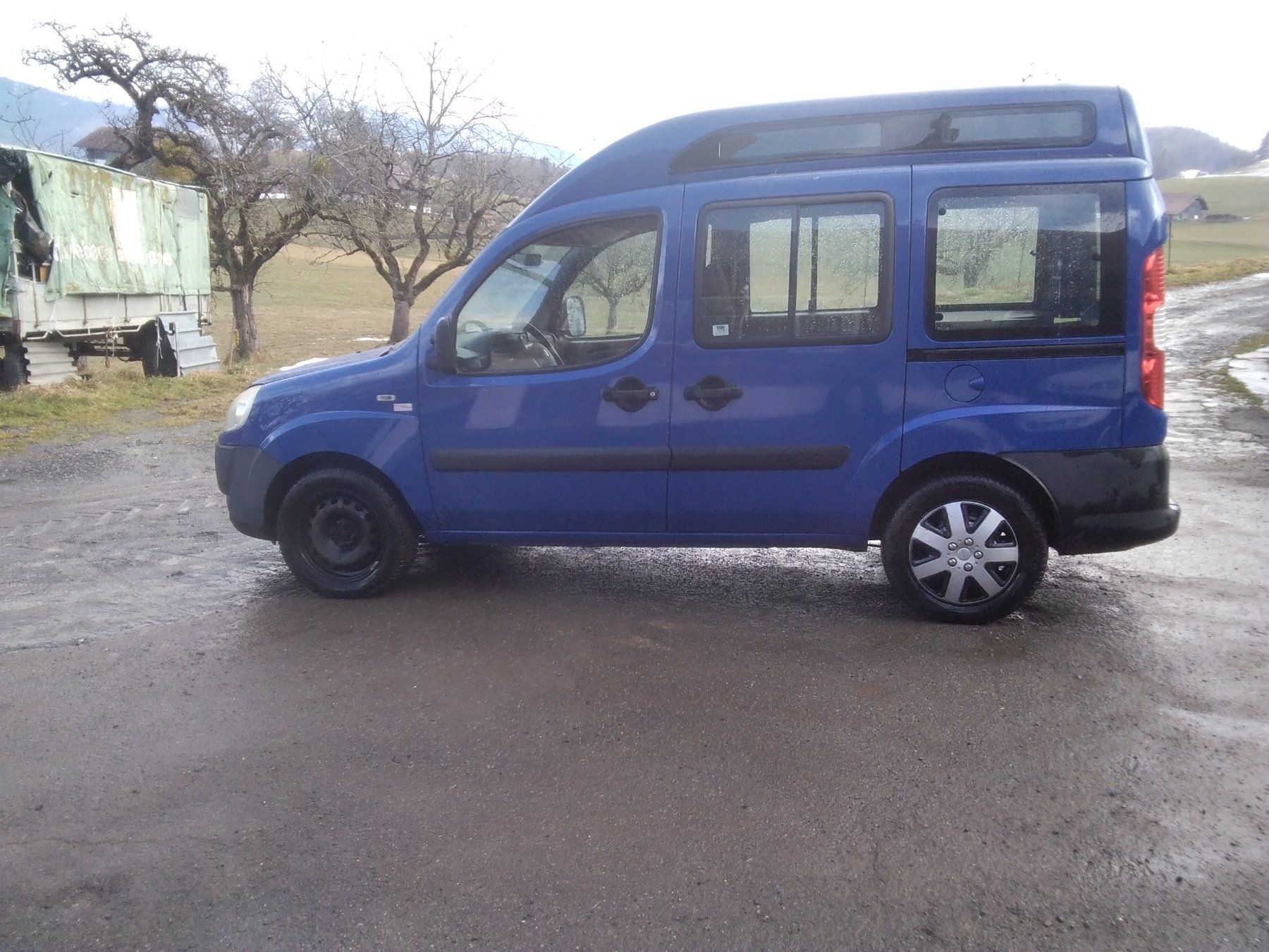 Fiat Automobili: Fiat Doblo Hochdach – Usato da amsoldingen venduto da eschne53 3