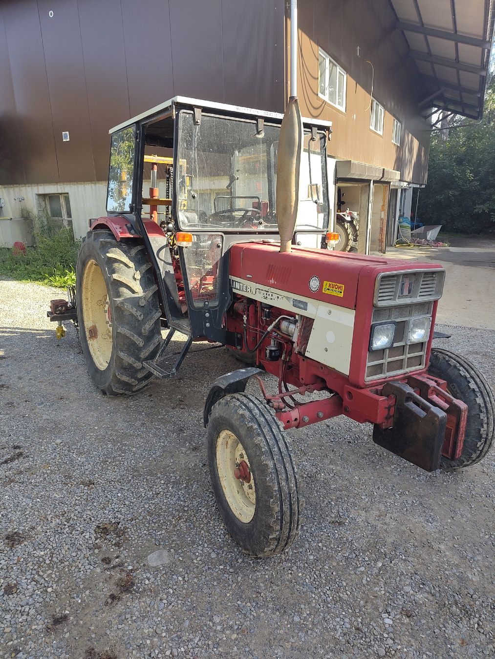 IHC Trattori: IHC 733 – Usato da Muri AG venduto da raruar 1