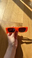 Retro Orange Sunglasses
