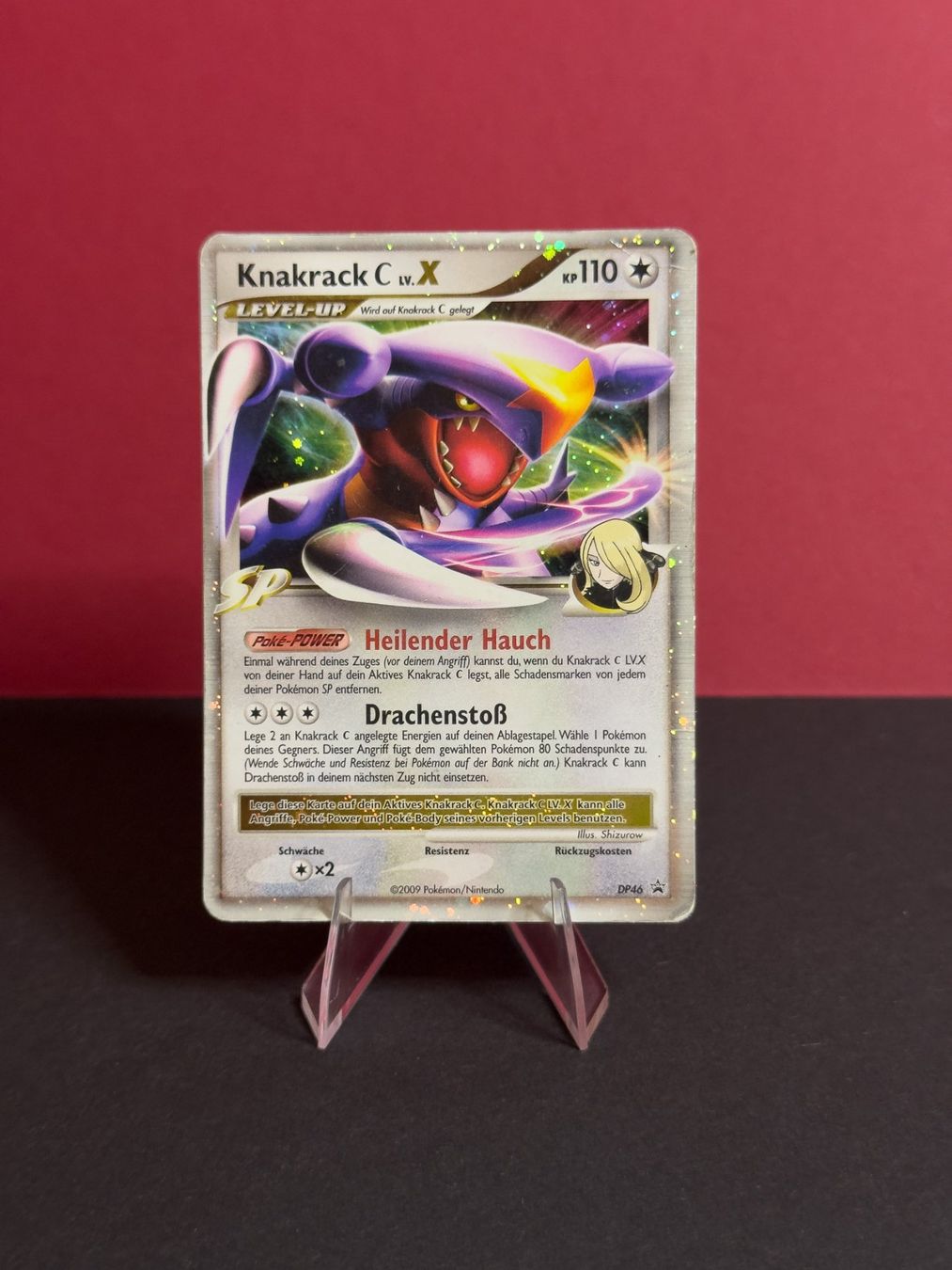 Pokémon Carte collezionabili: Garchomp C LV. X #DP46 Holo Rare Promo – Usato da Cham venduto da JCollects