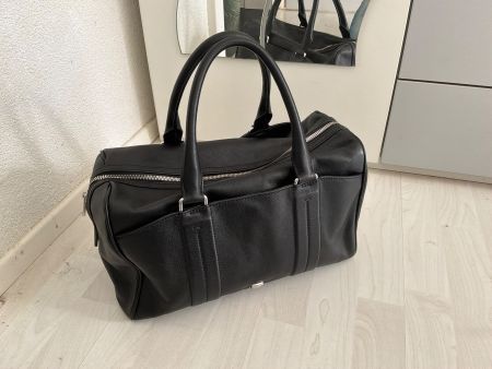Navyboot Leder-Tasche, Typ Bowling