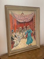Grand tableau oriental signé Roland Coudon