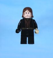 LEGO Minifigur Anakin Skywalker - Black Right Hand
