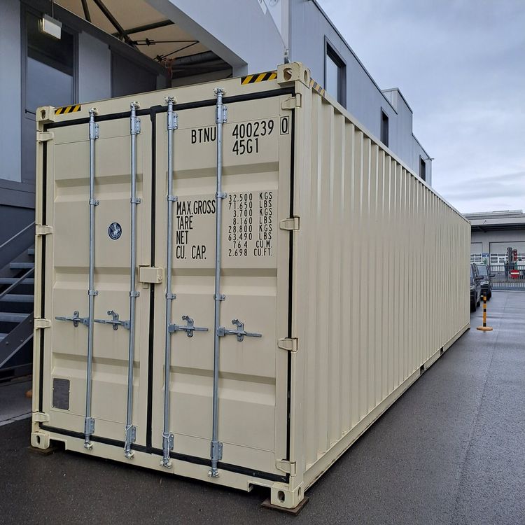 Container 40 Fuss Gebraucht Kaufen