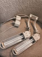 Vintage Lival Global Tischlampe / Wandlampe Set (A23)